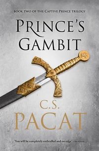 Cover image for Prince's Gambit (Captive Prince Trilogy, Book 2)