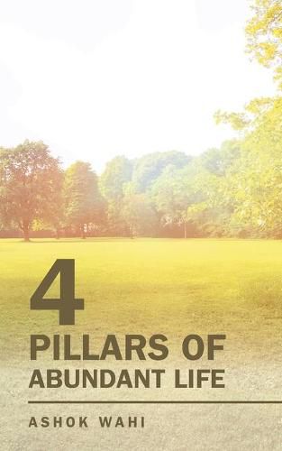 Cover image for 4 Pillars of Abundant Life