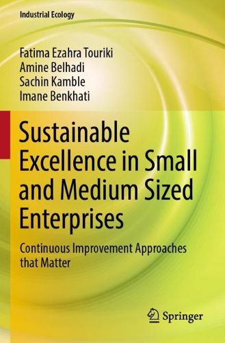 Cover image for Sustainable Excellence in Small and Medium Sized Enterprises