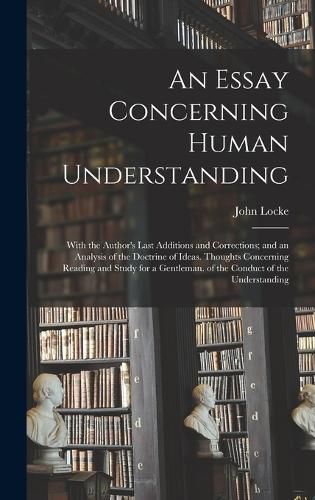 Cover image for An Essay Concerning Human Understanding