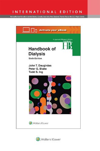 Cover image for Handbook of Dialysis