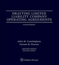 Cover image for Drafting Limited Liability Company Operating Agreements