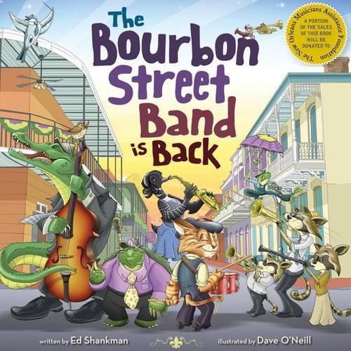 Cover image for The Bourbon Street Band Is Back