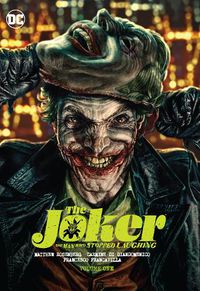 Cover image for The Joker: The Man Who Stopped Laughing Vol. 1