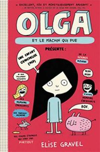 Cover image for Olga Et Le Machin Qui Pue