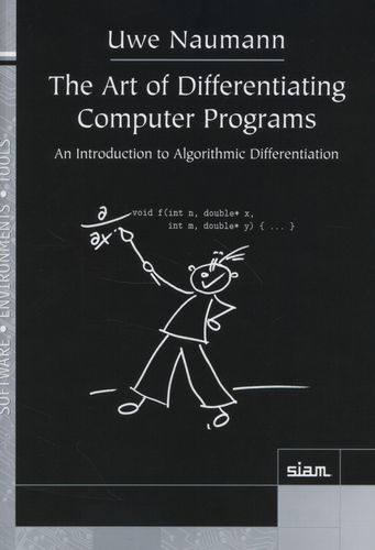 Cover image for The Art of Differentiating Computer Programs