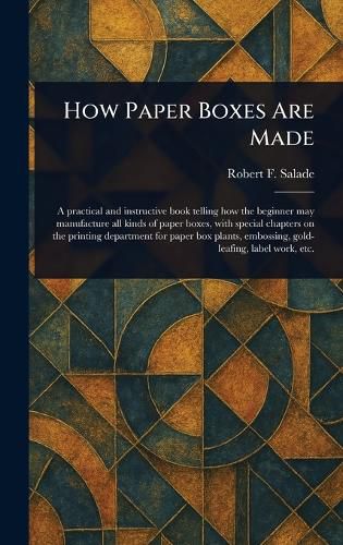 Cover image for How Paper Boxes Are Made