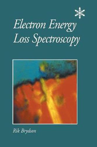 Cover image for Electron Energy Loss Spectroscopy