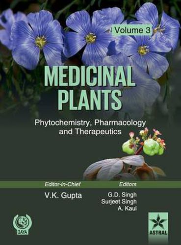 Cover image for Medicinal Plants: Phytochemistry, Pharmacology and Therapeutics Vol. 3