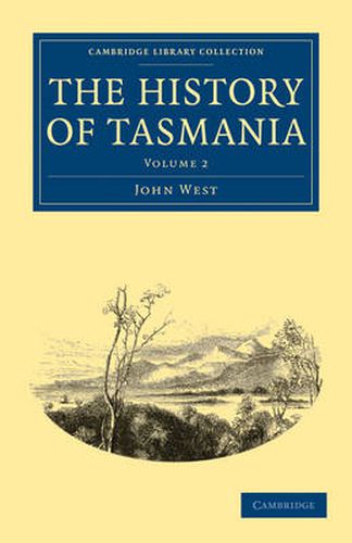 Cover image for The History of Tasmania