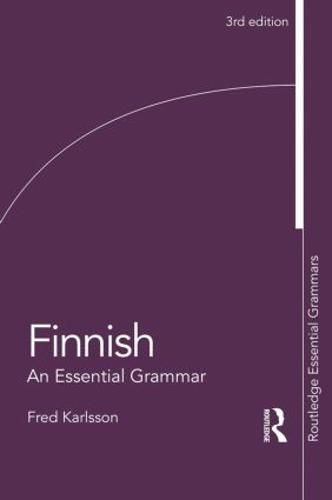 Cover image for Finnish: An Essential Grammar