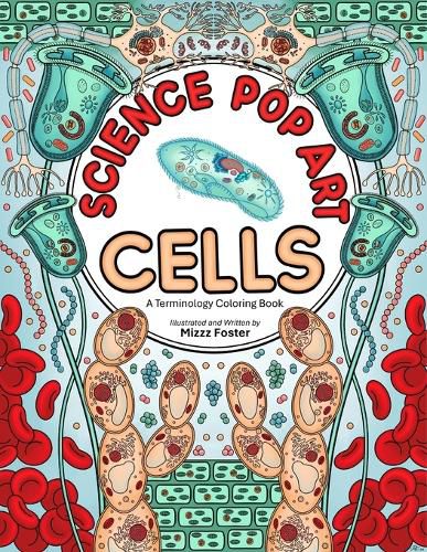 Cover image for Science Pop Art Cells