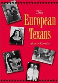 Cover image for The European Texans