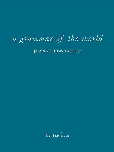 Cover image for a grammar of the world