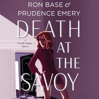 Cover image for Death at the Savoy