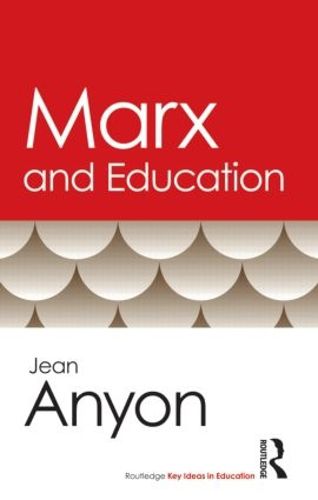 Cover image for Marx and Education