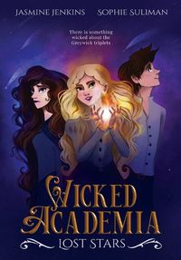 Cover image for Wicked Academia: Lost Stars