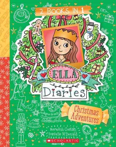 Cover image for Christmas Adventures (Ella Diaries: 2 Books In 1)
