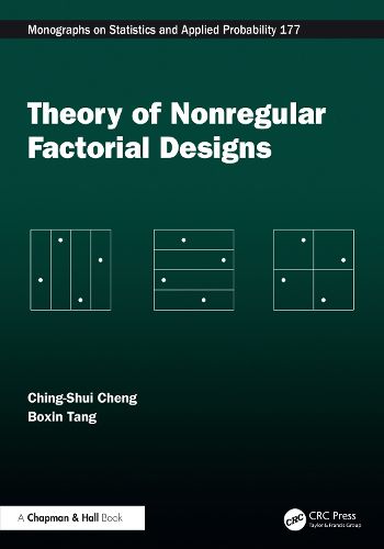 Cover image for Theory of Nonregular Factorial Designs