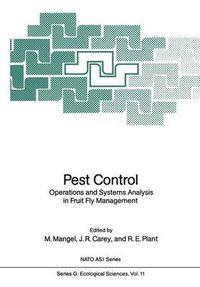 Cover image for Pest Control: Operations and Systems Analysis in Fruit Fly Management