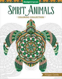 Cover image for Spirit Animals (Filippo Cardu Coloring Collection)