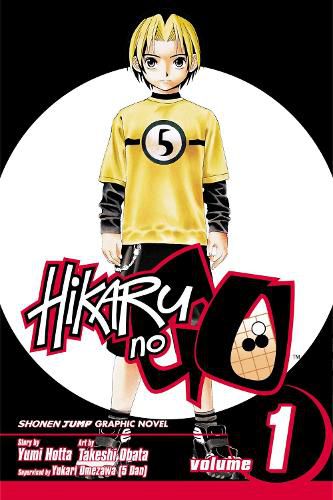 Cover image for Hikaru no Go, Vol. 1