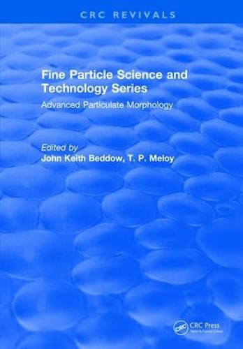 Cover image for Advanced Particulate Morphology