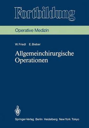 Allgemeinchirurgische Operationen