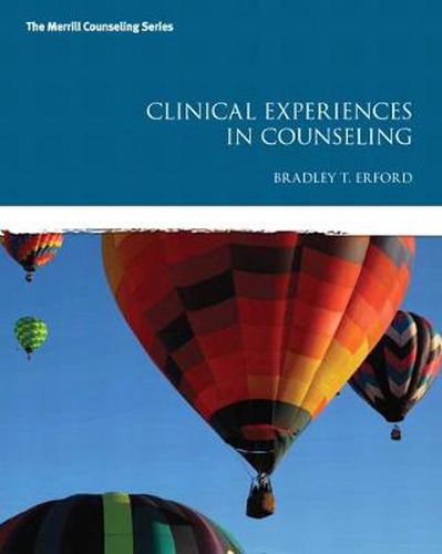 Cover image for Clinical Experiences in Counseling