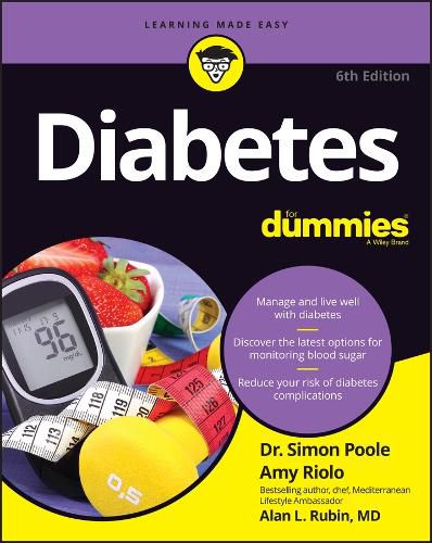 Cover image for Diabetes For Dummies, 6th Edition