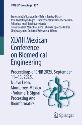 Cover image for XLVIII Mexican Conference on Biomedical Engineering
