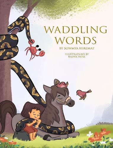 Cover image for Waddling Words
