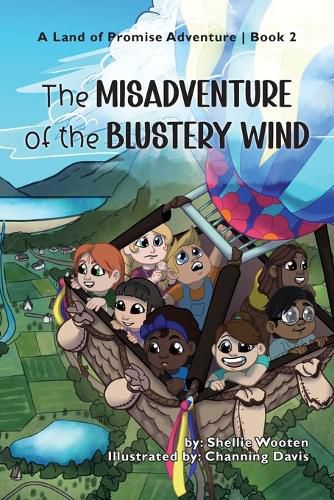 Cover image for The Misadventure of the Blustery Wind