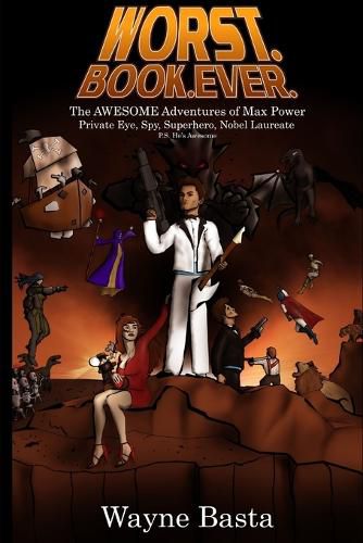 Cover image for Worst. Book. Ever.