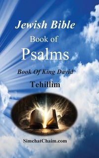Cover image for Jewish Bible - Book of Psalms - Tehillim