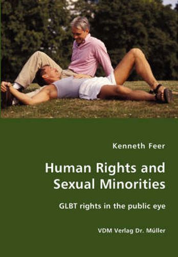 Cover image for Human Rights and Sexual Minorities - GLBT rights in the public eye