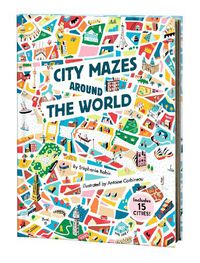 Cover image for City Mazes Around the World