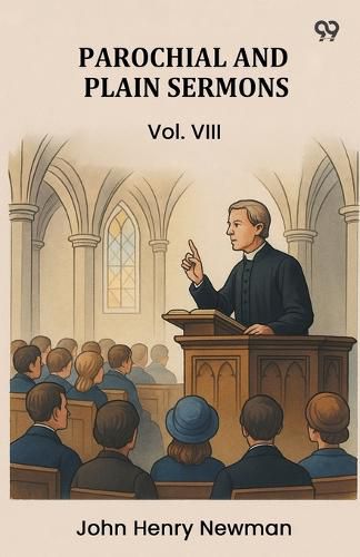 Cover image for Parochial And Plain SermonsVol. VIII (Edition1)