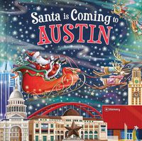 Cover image for Santa Is Coming to Austin