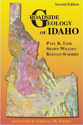 Cover image for Roadside Geology of Idaho