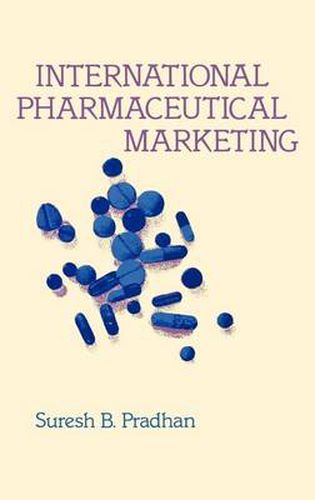 Cover image for International Pharmaceutical Marketing.