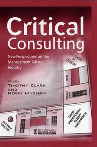 Cover image for Critical Consulting: New Perspectives on the Management Advice Industry