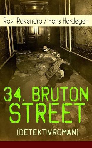 Cover image for 34. Bruton Street (Detektivroman)