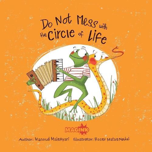 Cover image for Do Not Mess With The Circle Of Life