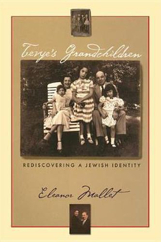 Cover image for Tevye's Grandchildren: Rediscovering a Jewish Identity