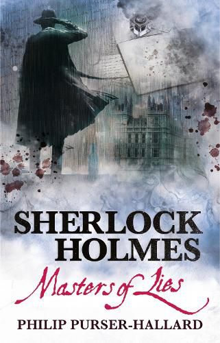 Cover image for Sherlock Holmes - Masters of Lies
