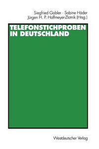 Cover image for Telefonstichproben in Deutschland