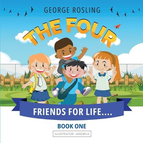 Cover image for The Four - Friends for Life