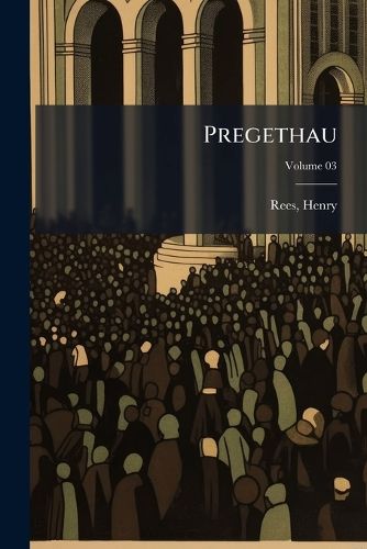 Cover image for Pregethau
