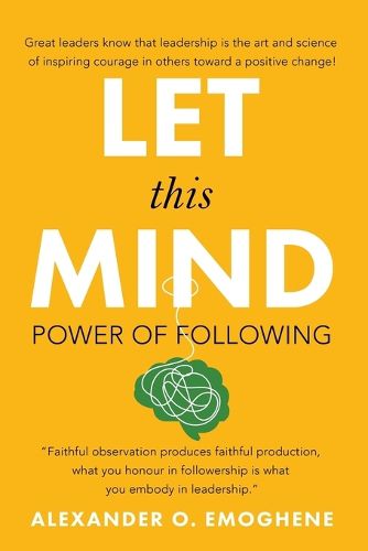 Cover image for Let This Mind;